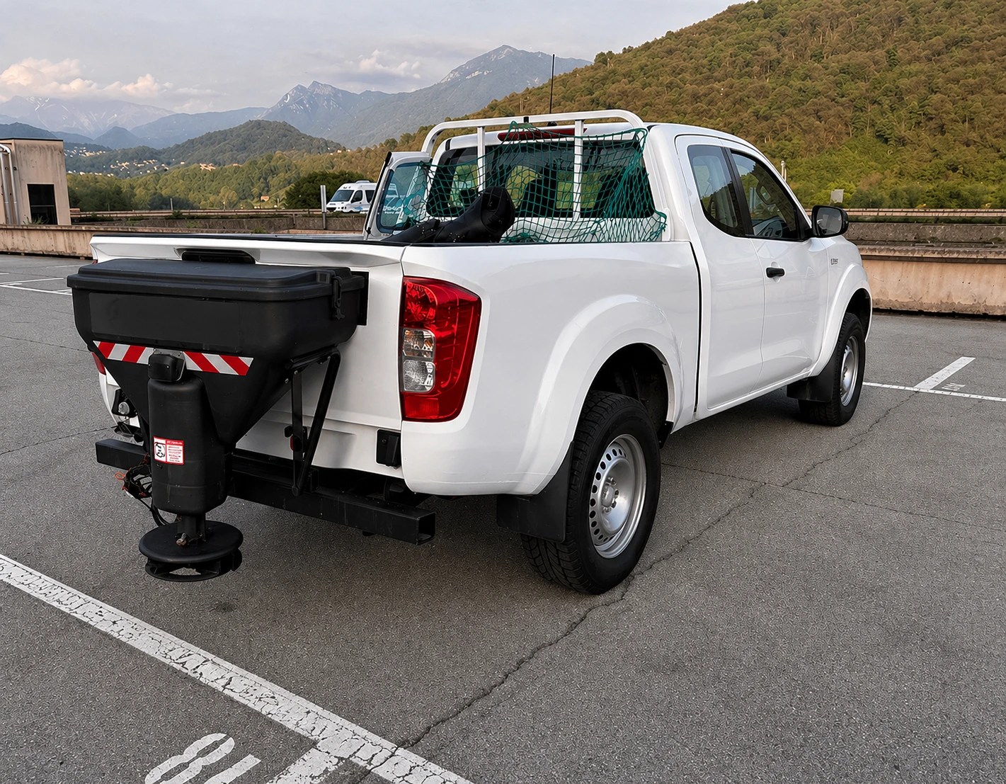 Vano di carico Navara